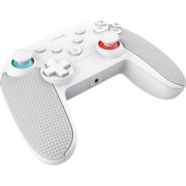 Trust Wireless Controller für Nintendo Switch mit Bewegungssteuerung und Vibration, 15 Stunden, weiß