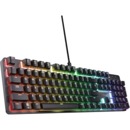 Trust GXT 871 Zora mechanische Tastatur, USA Layout, RGB hintergrundbeleuchtet