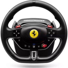 Kit de volante Thrustmaster T98 Ferrari 296 GTB com pedais, 240°, PS5-PS4-PC