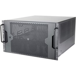 SilverStone RM600 6U Negro