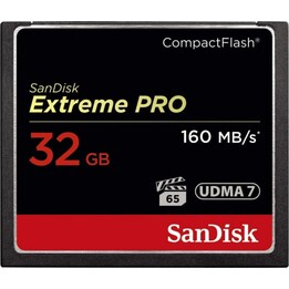 Memory Stick SanDisk Extreme PRO CompactFlash 32GB