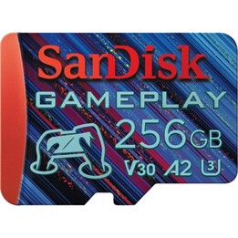 SanDisk GamePlay microSDXC-Speicher 256 GB UHS-I A2 V30 Klasse 10