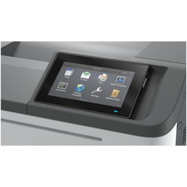 Lexmark CS632dwe MFP 50M0070 Color laser printer 42ppm A4 duplex 1200x1200dpi 251sh input 4.3" touch
