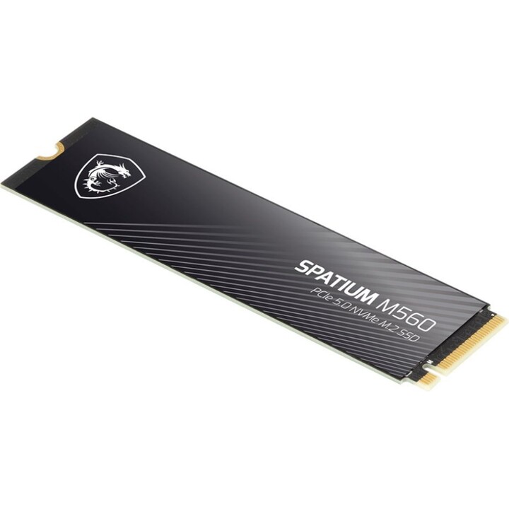 MSI SPATIUM M571 2TB PCIe Gen5 x4 NVMe SSD