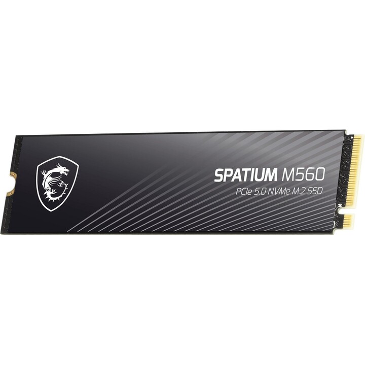 MSI SPATIUM M571 2TB PCIe Gen5 x4 NVMe SSD