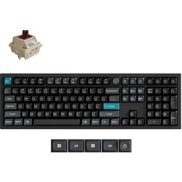 Keychron Q6 Ultra Q6U-M3 100% wireless mechanical keyboard black ultra full metal Gateron Jupiter switches