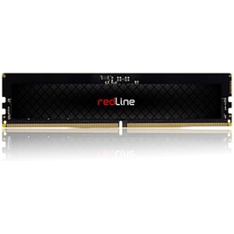 Mushkin Redline MRE5U480FFFD16G 16GB DDR5-4800 CL40 UDIMM 1.25V 1Rx8 288-pin gaming RAM preto