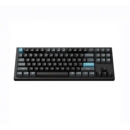 Keychron Q3U-M3 4894979049858 75% tastiera meccanica wireless 8K polling 2.4GHz/BT5.3 ZMK RGB guarnizione Interruttori a latte