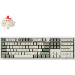 Keychron Q6M-P1 100% wired mechanical keyboard hotswap ZMK RGB