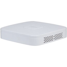 Dahua DHI-NVR4104-P-4KS3 4CH 4K PoE NVR 1HDD Smart H.265+ SMD AI HDMI/VGA