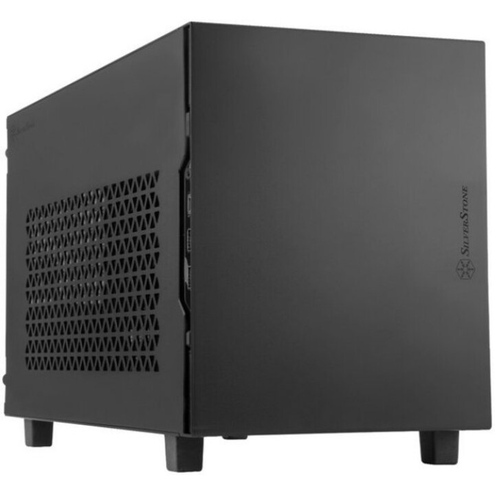 SilverStone SUGO 15 SST-SG15B Boîtier aluminium Mini-ITX 330mm GPU 182mm cooler