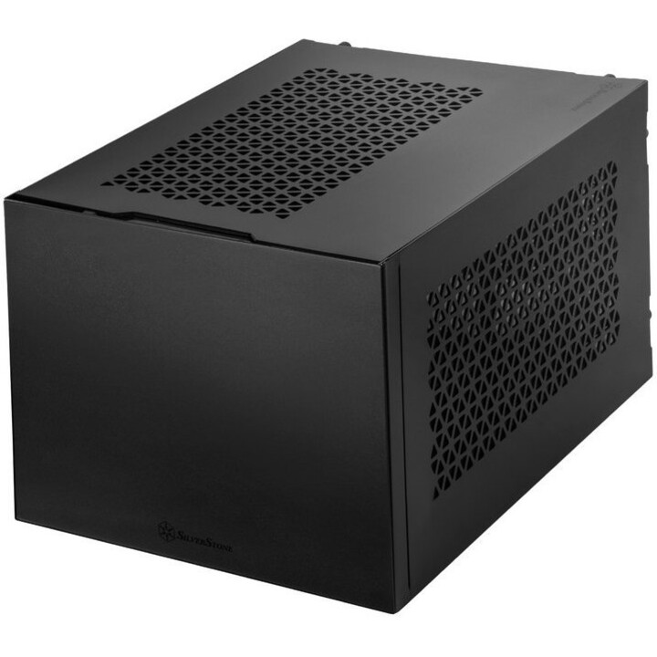 SilverStone SUGO 15 SST-SG15B Boîtier aluminium Mini-ITX 330mm GPU 182mm cooler