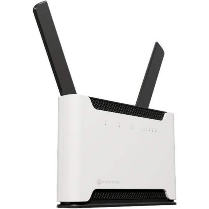 MikroTik S53UG+5HaxD2HaxD 5G WiFi6 Router Quad-Core 1.8GHz 1GB RAM 4xGbE LTE7 USB