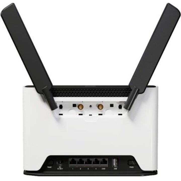 MikroTik S53UG+5HaxD2HaxD 5G WiFi6 Router Quad-Core 1.8GHz 1GB RAM 4xGbE LTE7 USB