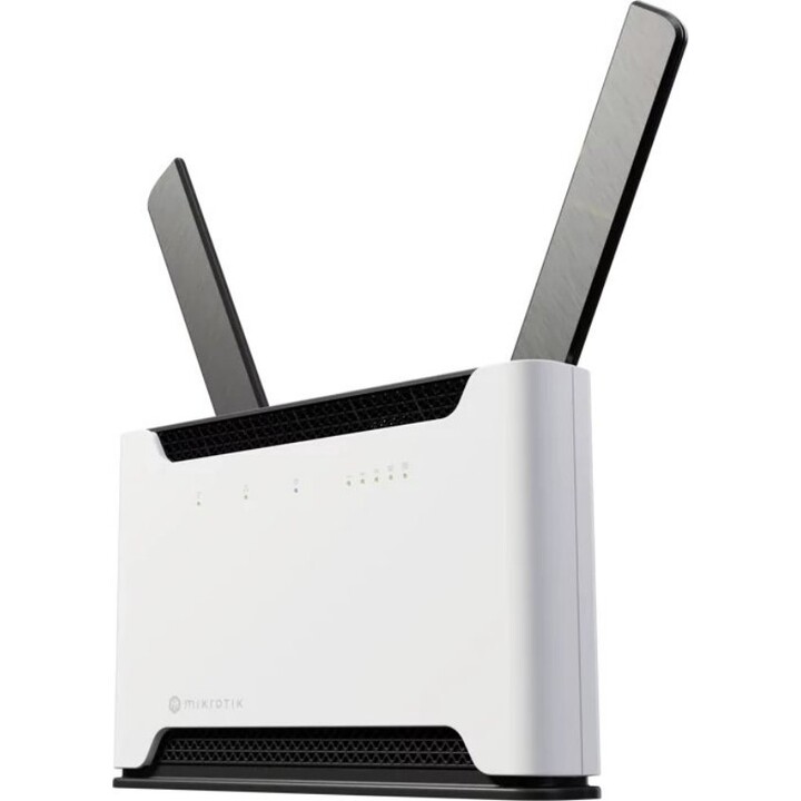 MikroTik S53UG+5HaxD2HaxD 5G WiFi6 Router Quad-Core 1.8GHz 1GB RAM 4xGbE LTE7 USB