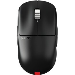 Pulsar PX2AES21 Souris de jeu sans fil PAW3395 4K/8K polling OLED ambidextrou