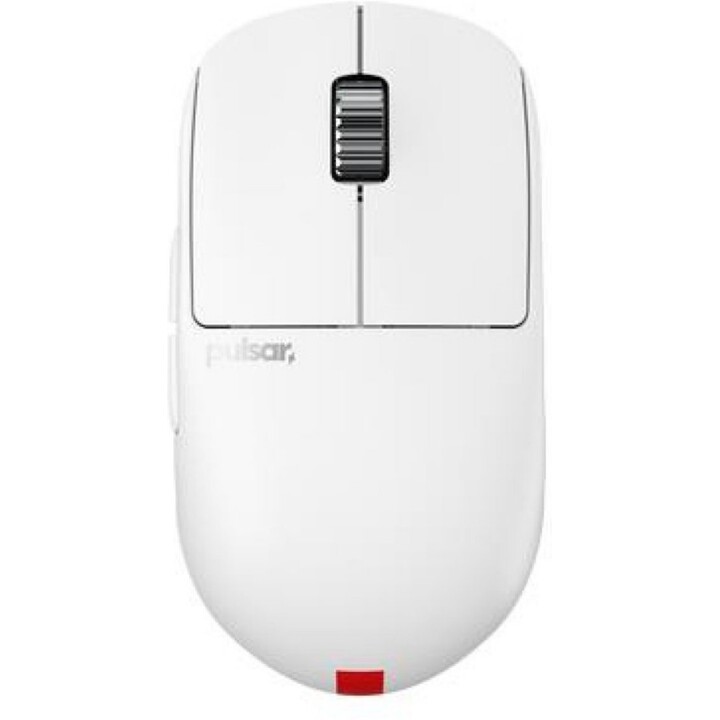 Pulsar PX2HES22 Wireless gaming mouse high hump PAW3395 4K/8K polling OLED white