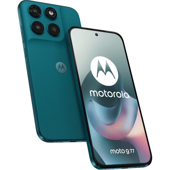 Motorola Moto G77 5G, 8 GB 256 GB, 6,78 Extreme AMOLED, 5200 mAh, abeto sombreado