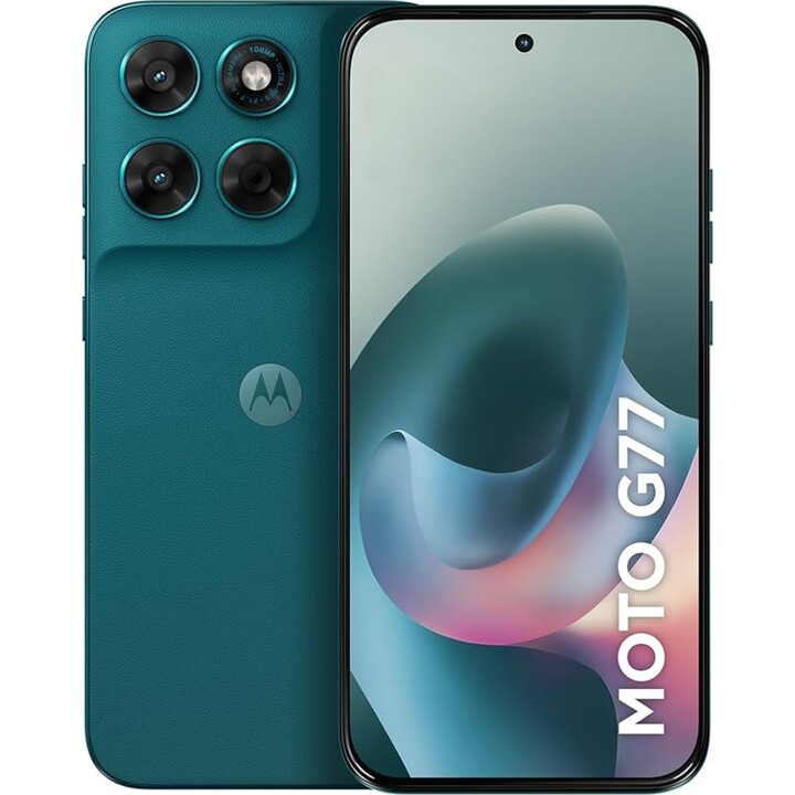 Motorola Moto G77 5G, 8 GB 256 GB, 6,78 Extreme AMOLED, 5200 mAh, abeto sombreado