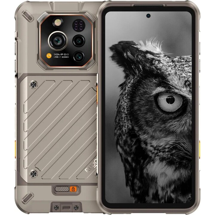 Ulefone Rugone Xever 7 Pro 5G 12 Go 512 Go Dual Sim Dune de sable