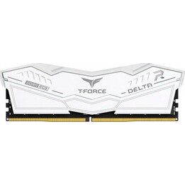 Team Group T-Force Delta RGB 32GB 2x16GB DDR5-6400 CL32 RGB XMP 3.0 weiß Aluminium