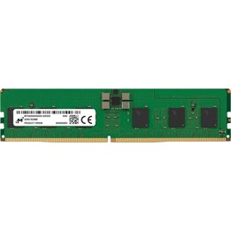 Micron 16GB DDR5-6400 RDIMM 1Rx8 288 patillas PC5-51200 CL52 ECC Registrada