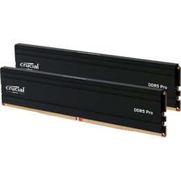 Crucial Pro CP2K24G56C46U5 48GB 2x24GB DDR5-5600 UDIMM CL46 1.1V XMP3/EXPO HS preto
