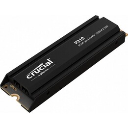 Crucial P310 4TB PCIe4.0x4 NVMe M.2 7100/6000MB/s 800xTBW HS noir