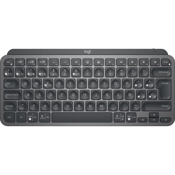 Logitech MX Keys Mini Clavier sans fil compact rétro-éclairé Bluetooth
