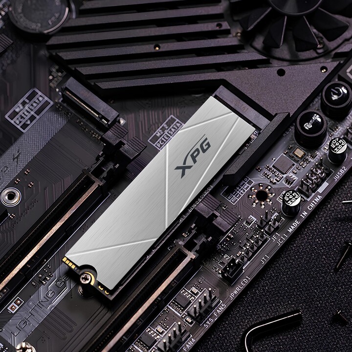 Adata XPG GAMMIX S60 512GB 512GB PCIe4.0x4 NVMe M.2 5000/4200MB/s 3D NAND HS