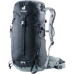 Deuter Trail 18 I 344012474110 18L Wanderrucksack AirStripes-System schwarz/schiefer