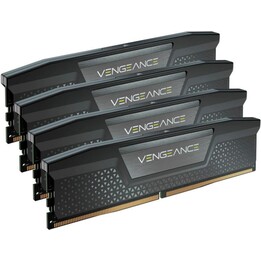 Corsair Vengeance CMK96GX5M4B5600C40 96Go 4x24Go DDR5-5600 CL40 UDIMM noir