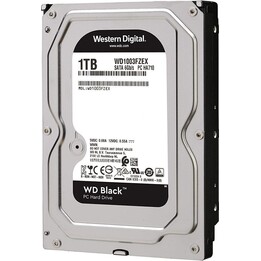 Western Digital WD1003FZEX 1TB 3,5" SATA3 7200rpm 64MB cache WD Black performance HDD