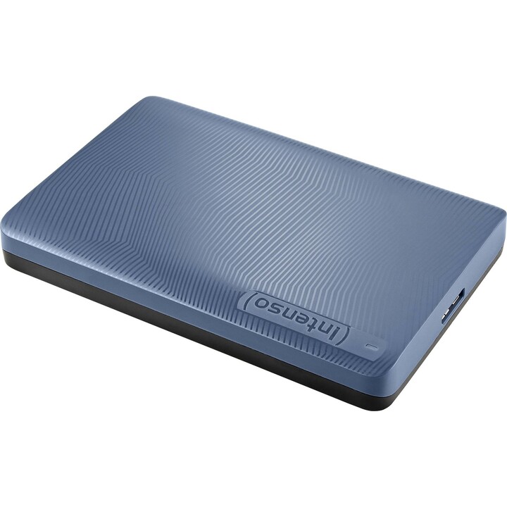 Intenso 6029585 2TB 2.5" externe HDD USB3.2 Gen1 5400rpm stoßfest blau