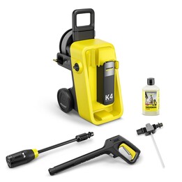 Idropulitrice ad alta pressione Kärcher K 4 Comfort Premium o idropulitrice elettrica verticale 420 l/h gialla