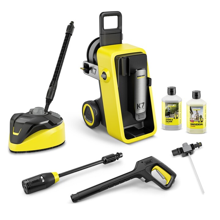 Kärcher K 7 Comfort Premium Home High Pressure Cleaner or Vertical Pressure Washer 600 l/h 3000 W Yellow