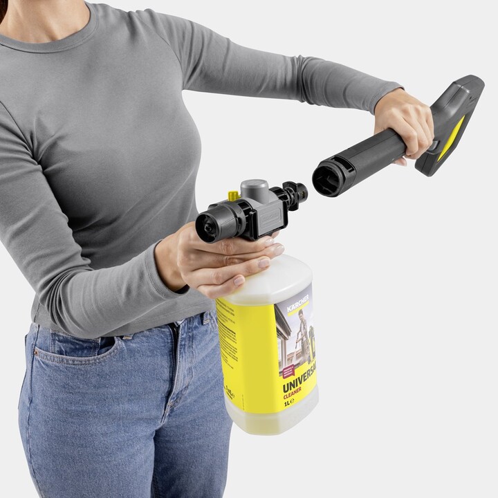 Kärcher K 7 Comfort Premium Home High Pressure Cleaner or Vertical Pressure Washer 600 l/h 3000 W Yellow