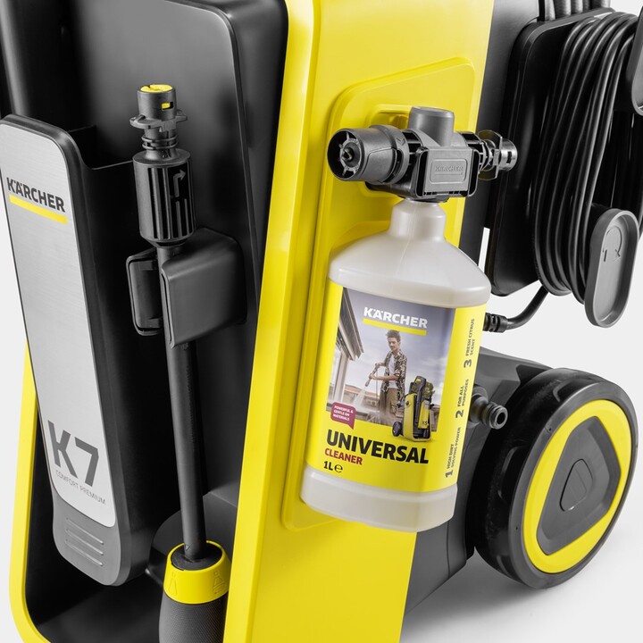Kärcher K 7 Comfort Premium Home High Pressure Cleaner or Vertical Pressure Washer 600 l/h 3000 W Yellow