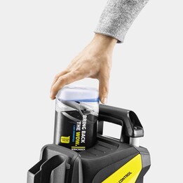 Kärcher K 5 Premium Power Control Flex Home Idropulitrice ad alta pressione o idropulitrice elettrica compatta 500 l/h Giallo