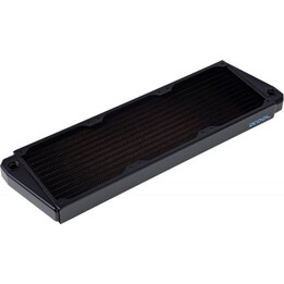 Alphacool NexXxoS ST30 1011657 Full Copper 360mm radiator 400x124x30mm 12ch 16FPI X-Flow black