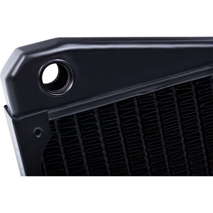Alphacool NexXxoS ST30 1011657 Full Copper 360mm radiator 400x124x30mm 12ch 16FPI X-Flow black