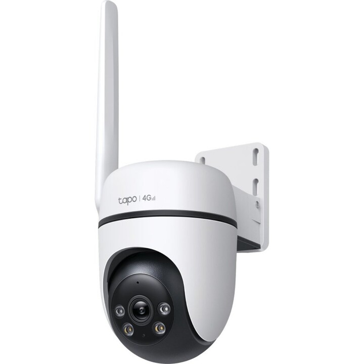 TP-Link Tapo C501GW 2K PT 4G LTE caméra extérieure 360° pan/tilt 122° FOV vision nocturne couleur