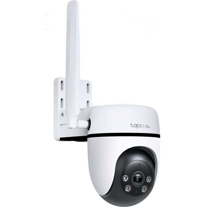 TP-Link Tapo C501GW 2K PT 4G LTE caméra extérieure 360° pan/tilt 122° FOV vision nocturne couleur