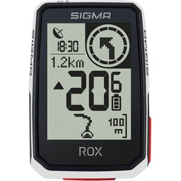 Sigma Sport 01051 Bicycle Computer 5.08 cm (2") Wireless Cycle Computer Black, White