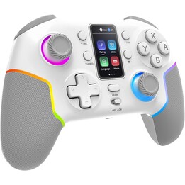 Gamepad Mars Gaming MGP-V3 Inalámbrico/ Blanco