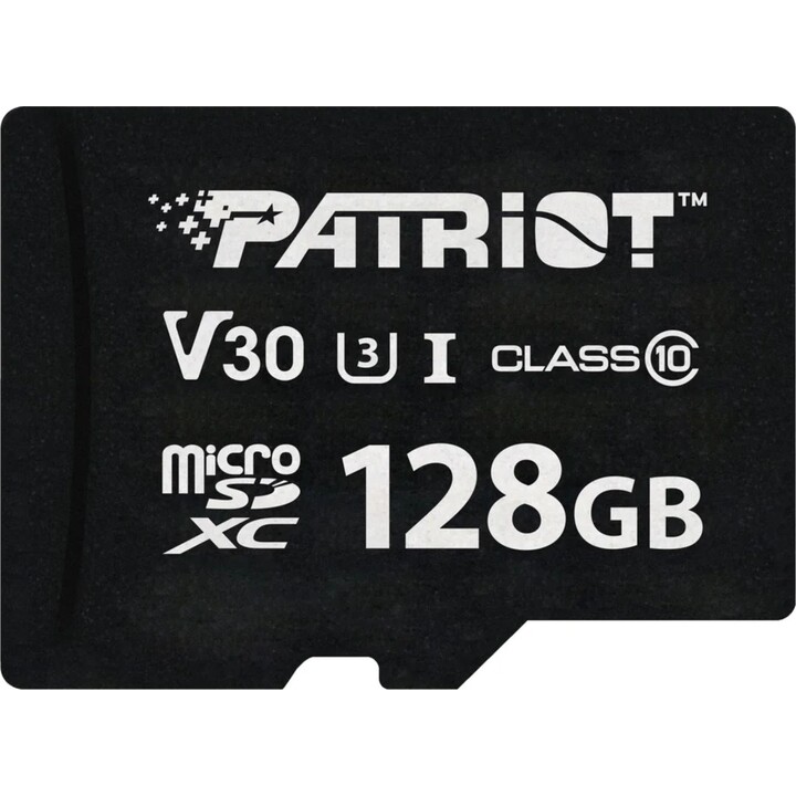 Patriot Memory VX Series microSDXC V30 UHS-I Klasse 10 schwarz