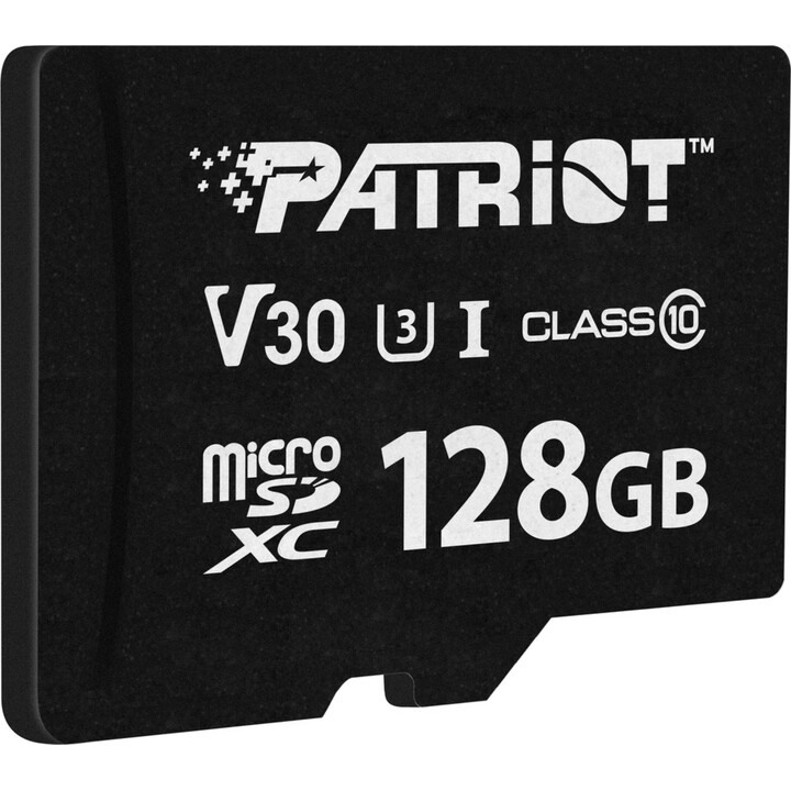 Patriot Memory VX Series microSDXC V30 UHS-I Classe 10 nera