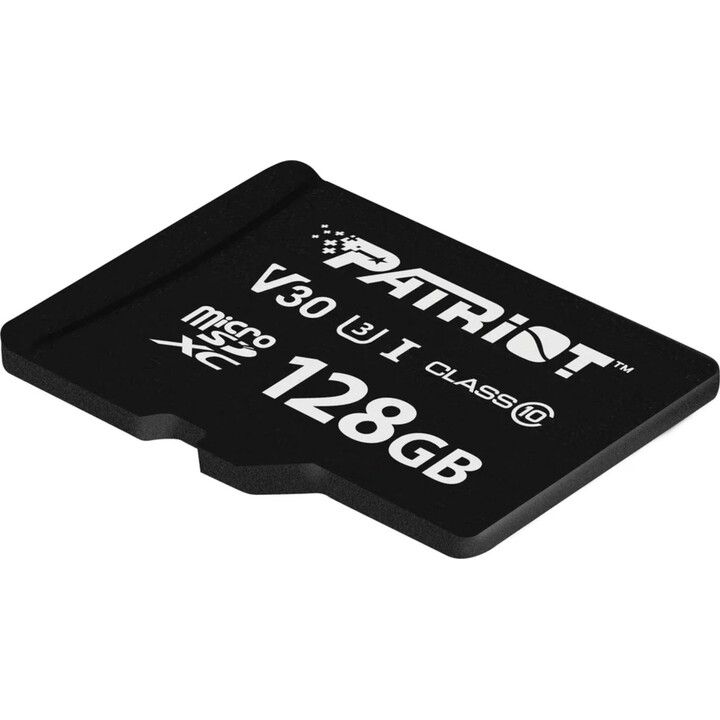 Patriot Memory VX Series microSDXC V30 UHS-I Classe 10 nera