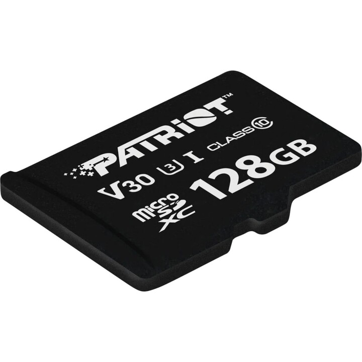 Patriot Memory VX Series microSDXC V30 UHS-I Klasse 10 schwarz