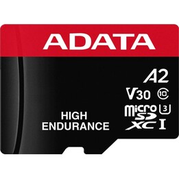 ADATA AUSDX64GUI3V30SHA2-RA1 Mémoire flash MicroSDXC UHS-I 64 Go, classe 10